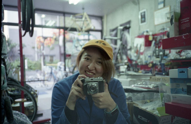 トンネル効果が面白い オリンパスXA : ライトサイクル ブログ