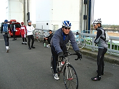 チタンロードバイク試乗