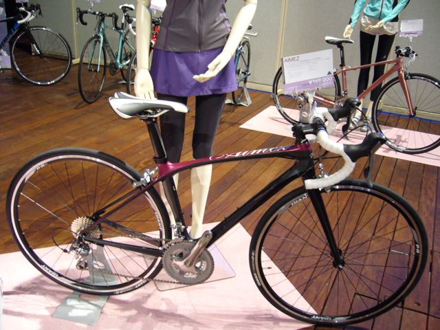 GIANT 2012年モデル展示会 Liv/giant レディースモデル 編