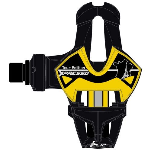 TIMEペダル Xpresso Tour Edition正面