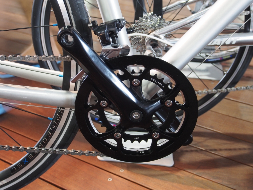 値下げ エスケープエアー 快速仕様 整備済 軽量化改造 実測重量8.2kg