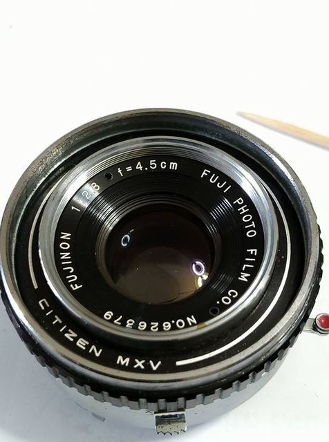 Fujica フジカ35-M MJ;i : Howto CAMERA/フジカ35M