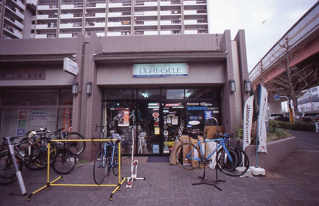 CONTAX RTS CONTAX Distagon T*18mm F4 MMJ : ライトサイクル CONTAX RTS CONTAX Distagon T*18mm F4 MMJ : ライトサイクル