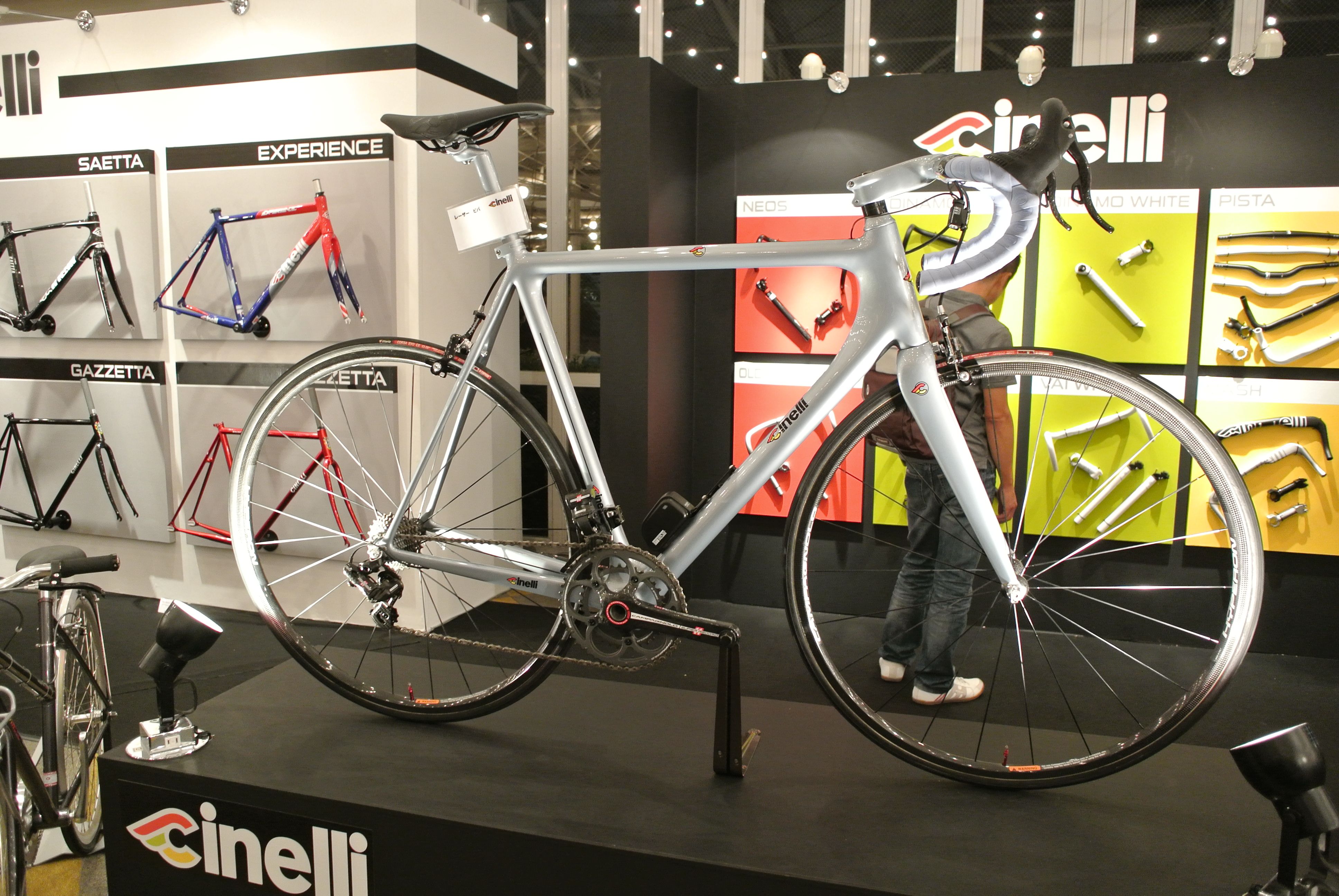 Cinelli Laser MIA チネリ レーザー カーボンフレーム : ライト