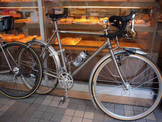 650B ランドナー チタンフレーム : ライトサイクル ブログ