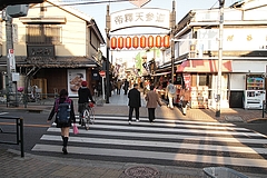 参道入口