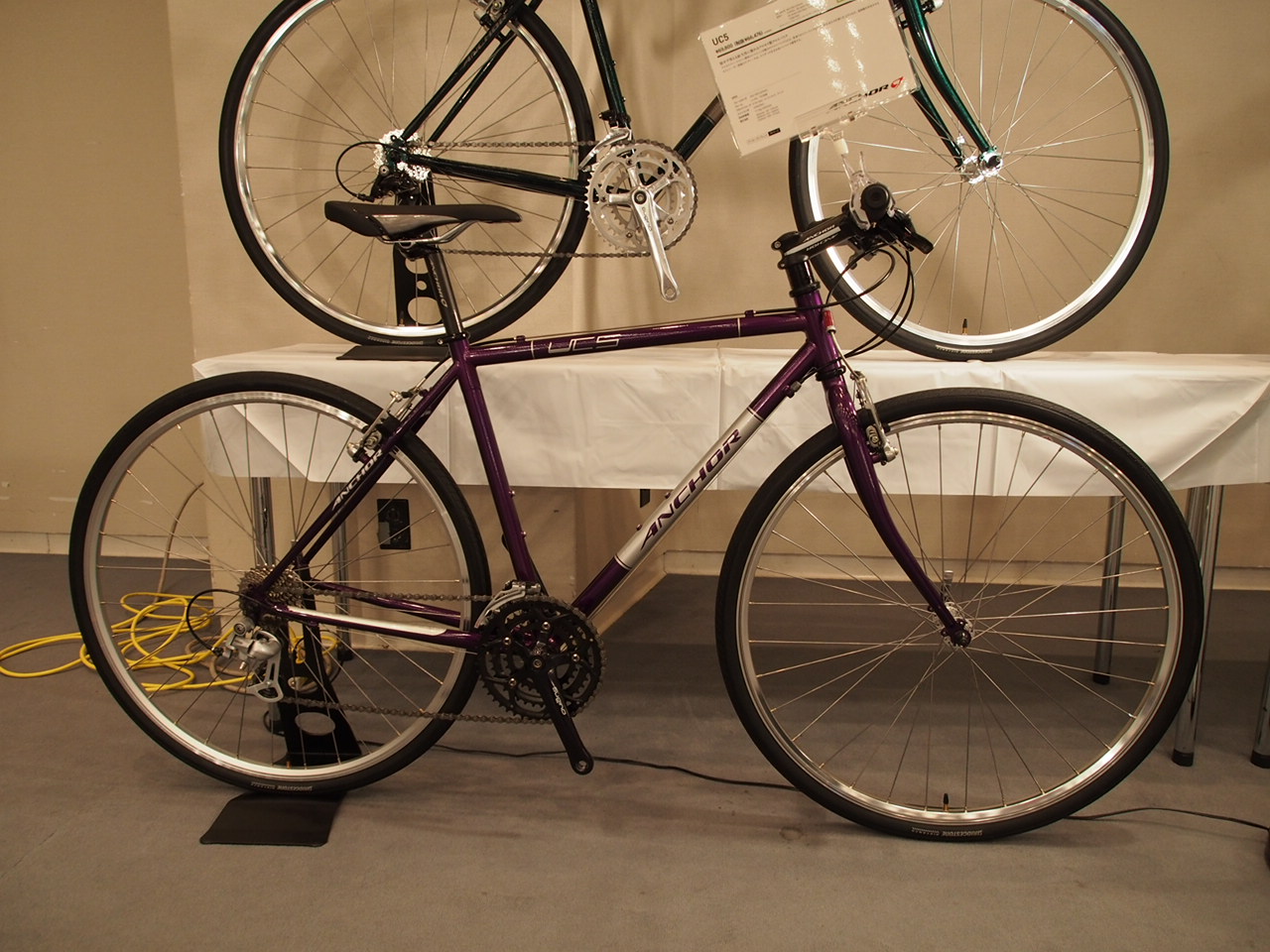 anchor クロモリ ANCHOR ] クロモリフレーム クロスバイク