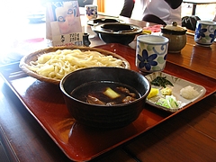 鴨汁うどん