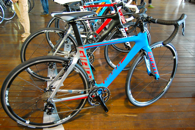 GIANT(ジャイアント) 2015モデル 展示会 - TCR ADVANCED GIANT(ジャイアント) 2015モデル 展示会 - TCR ADVANCED