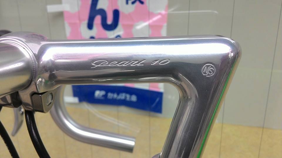 グエルチョッティ レコード イタリア製ハンドメイドクロモリの