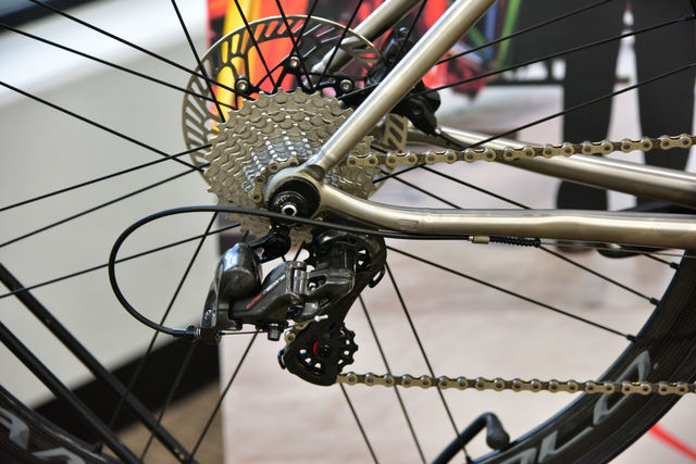 2019 デローザ展示会 その2 : ライトサイクル ブログ