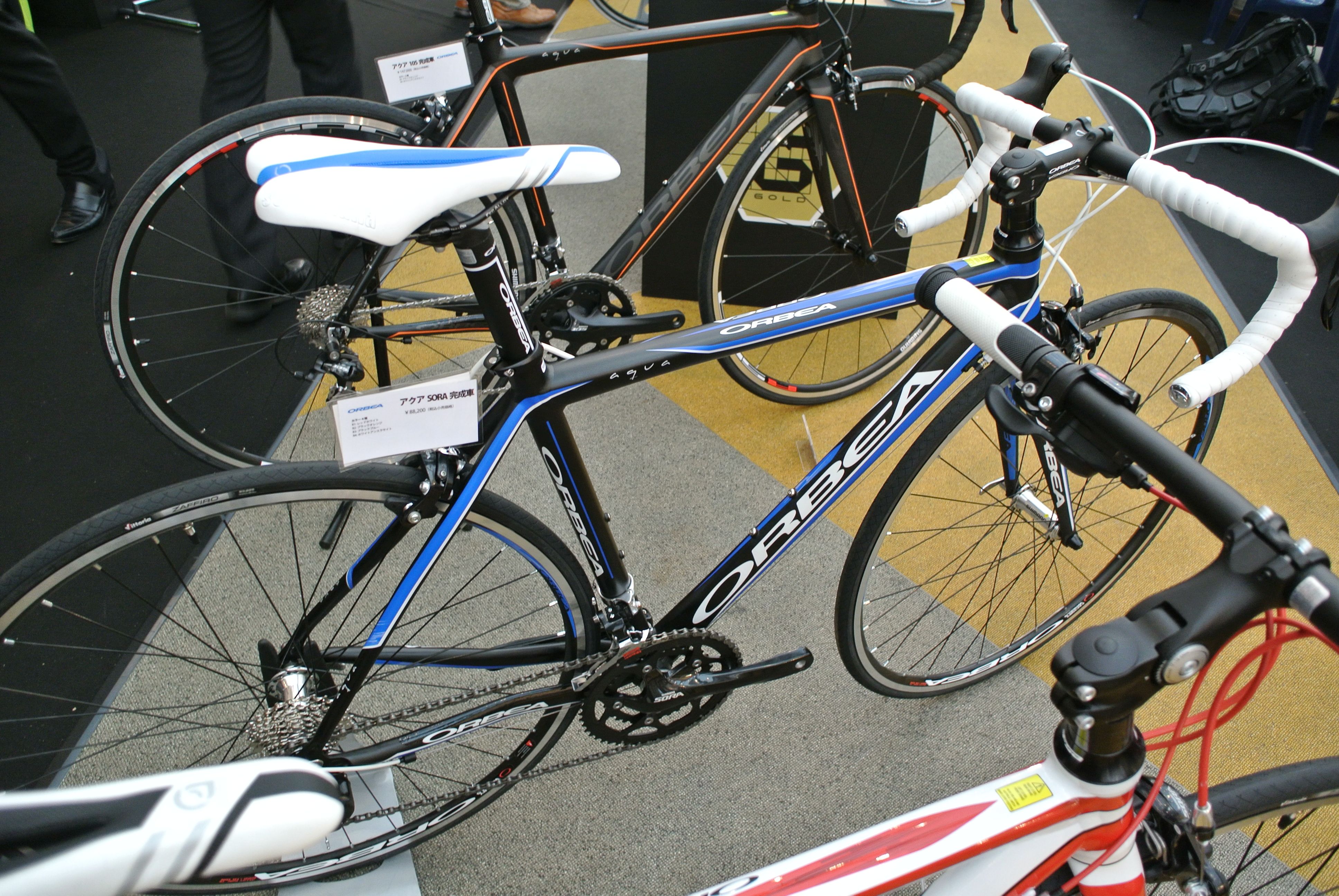 ORBEA オルベア 2013 展示会 ダイナソア : ライトサイクル ブログ