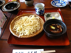 鴨汁うどん