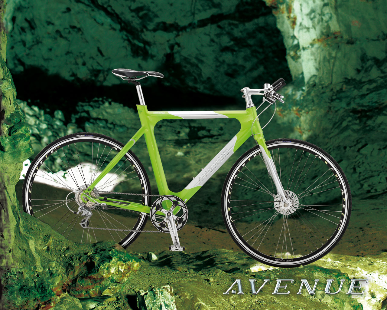 avenue 自転車 デンマーク