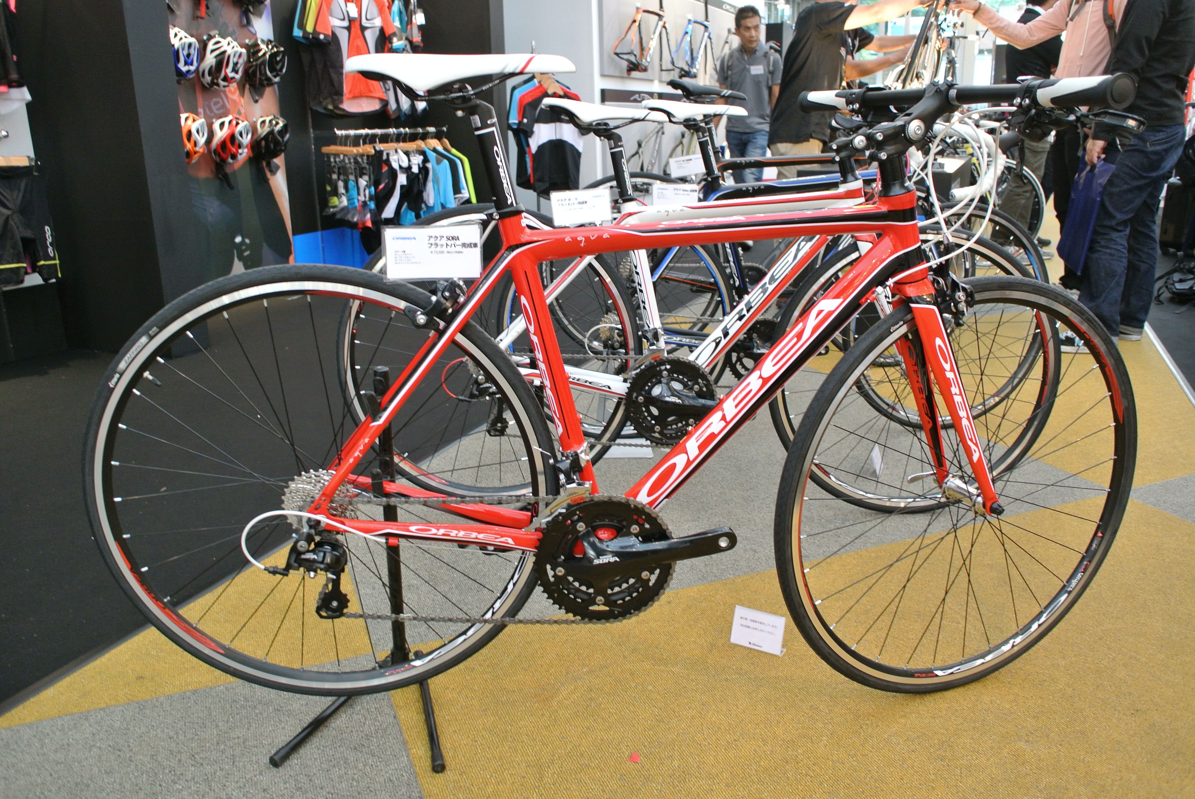 ORBIA 「オルベア」2013年頃ロードバイク 2013年モデル ORBEA ORCA