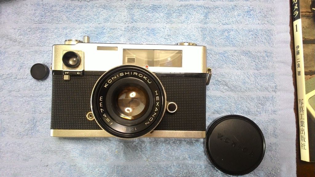 Konica Auto S 47mm 1.9 機械カメラの魅力 : ライトサイクル ブログ Konica Auto S 47mm 1.9 機械カメラの魅力 : ライトサイクル ブログ