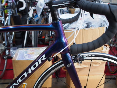 ANCHOR アンカー RS8 初納車 : ライトサイクル ブログ