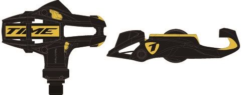 TIMEペダル Xpresso Tour Edition横・下面