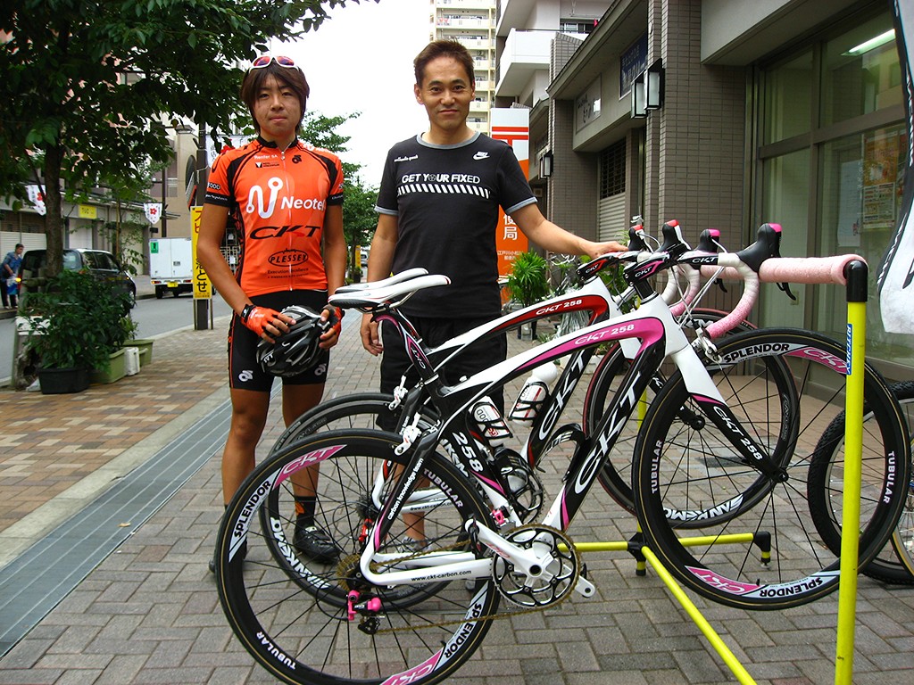 Continental Team Neotel Ckt 松尾修作 選手 ライトサイクル ブログ