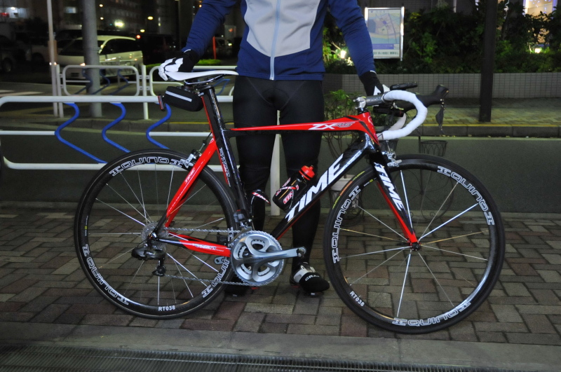 Time ZXRS Di2モデル : ライトサイクル ブログ Time ZXRS Di2モデル : ライトサイクル ブログ