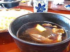 鴨が美味しい