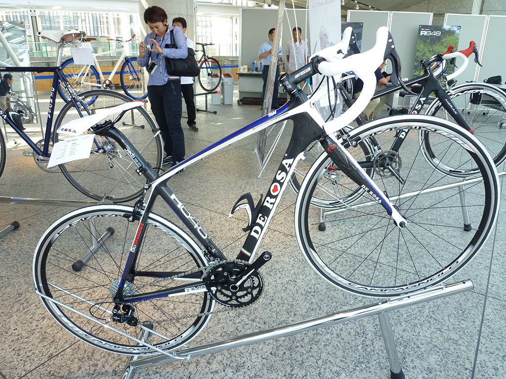 2012 DEROSA デローザ 新車展示会 MERAK EVOLUTION R848
