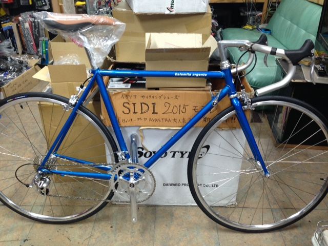 CALAMITA 「カラミータ」 ARGENT 2015年モデル ロードバイク