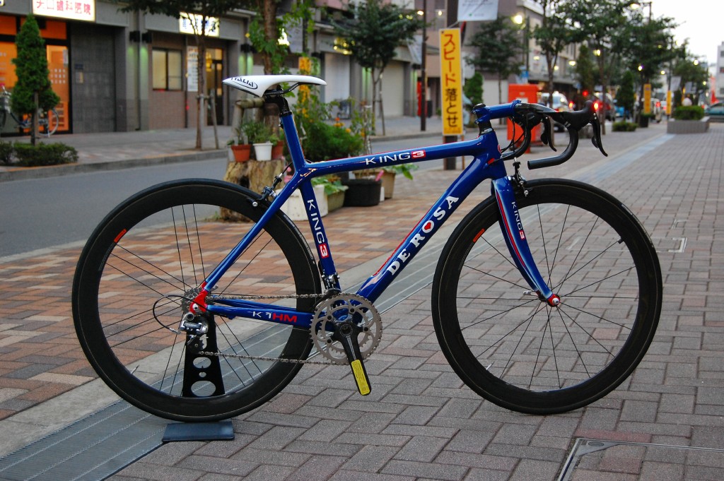 DEROSA KING-3 : ライトサイクル ブログ DEROSA KING-3 : ライトサイクル ブログ