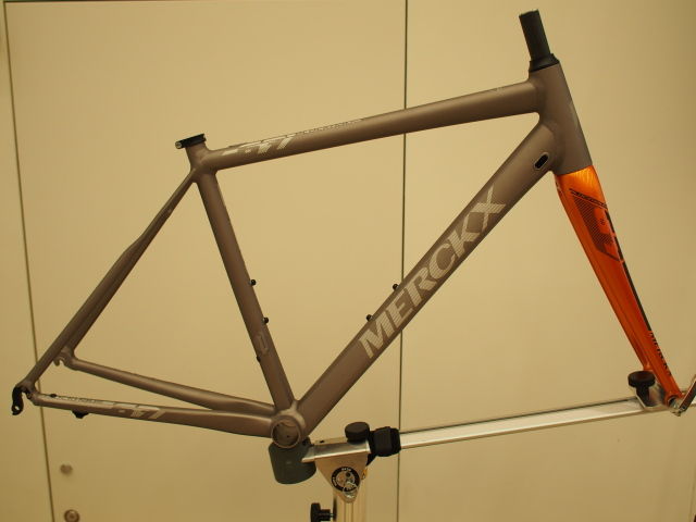 EDDY MERCKX 2018展示会 : ライトサイクル ブログ