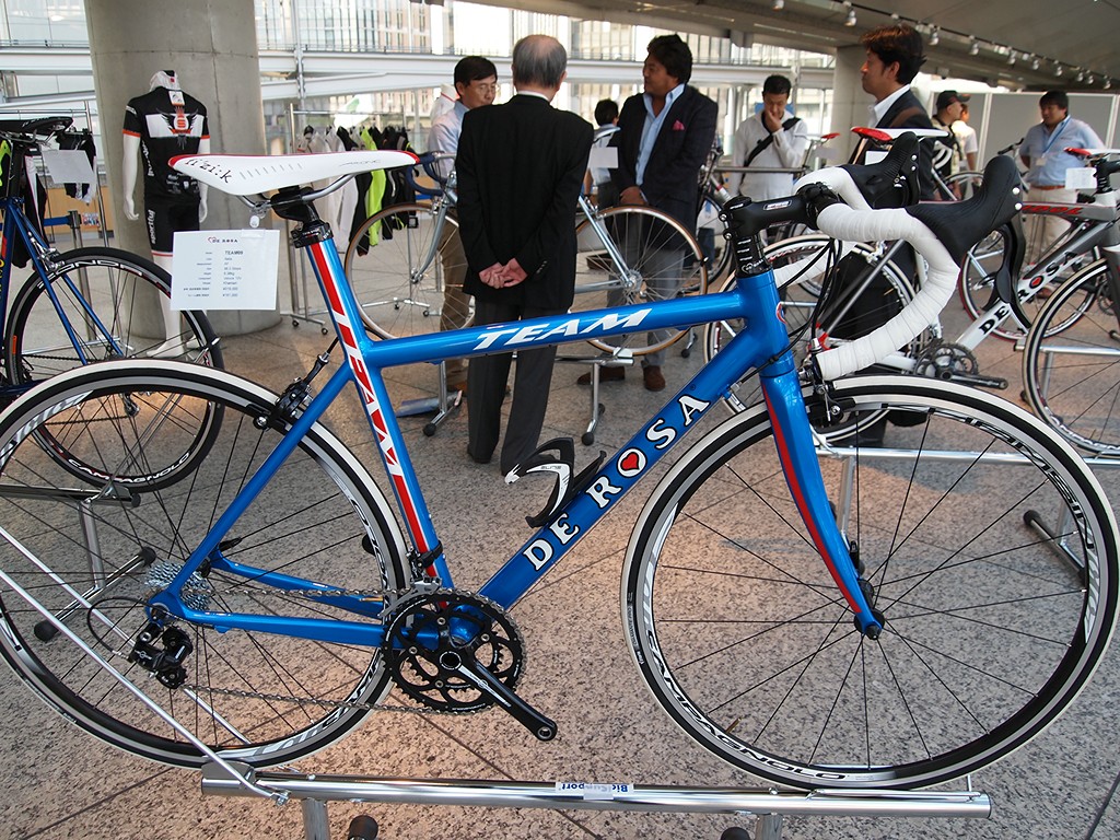 DEROSA デローザ 2011 展示会 : ライトサイクル ブログ
