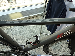 KING RS マットブラック/シルバー