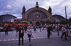 フランクフルト中央駅