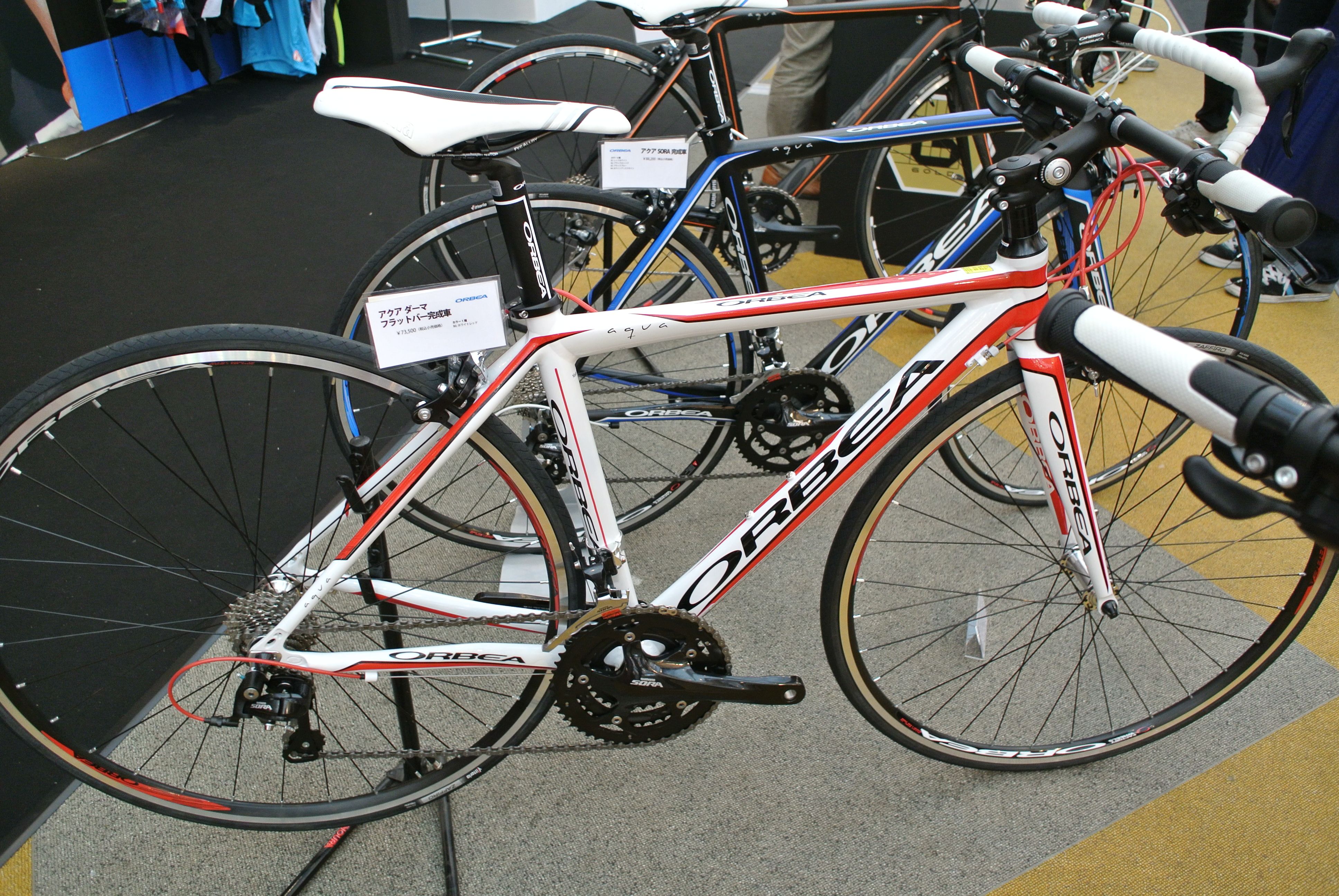 ORBEA オルベア 2013 展示会 ダイナソア : ライトサイクル ブログ