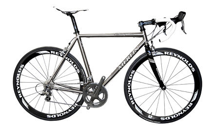Litespeed Merlin Passoni 他、チタニュームフレームの競演 Litespeed Merlin Passoni 他、チタニュームフレームの競演