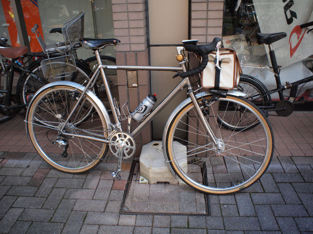 650B ランドナー チタンフレーム : ライトサイクル ブログ 650B ランドナー チタンフレーム : ライトサイクル ブログ