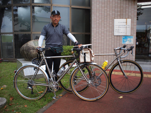 チタン ランドナー ロードバイク 650B 650B ランドナー チタンフレーム : ライトサイクル ブログ