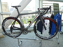 KING RS マットブラック/シルバー横