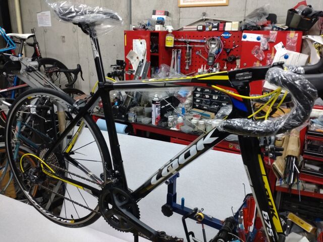 自転車本体 look675Light LOOK 675 LIGHT 2015 PROTEAM