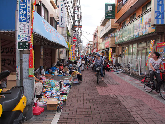 中の橋商店街 ライトサイクル ブログ