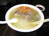 米粉湯麺