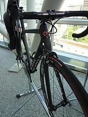 KING RS マットブラック/シルバー正面