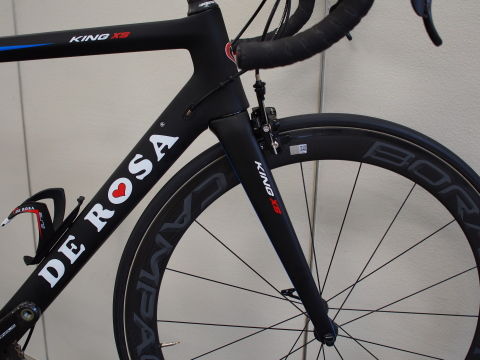 DeRosa King XS キングの3代目となる フルモデルチェンジ DeRosa King XS キングの3代目となる フルモデルチェンジ