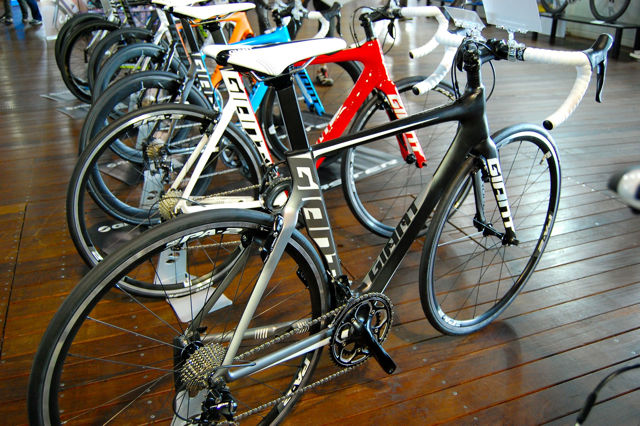GIANT(ジャイアント) 2015モデル 展示会 - TCR ADVANCED GIANT(ジャイアント) 2015モデル 展示会 - TCR ADVANCED