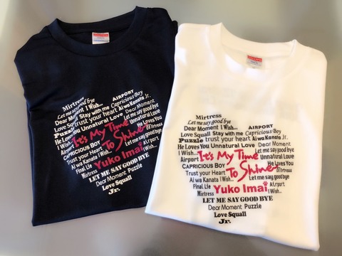 yuko tshirts