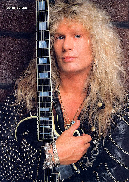 Amazon.co.jp: レジェンダリー ギタリスト ジョン サイクス John