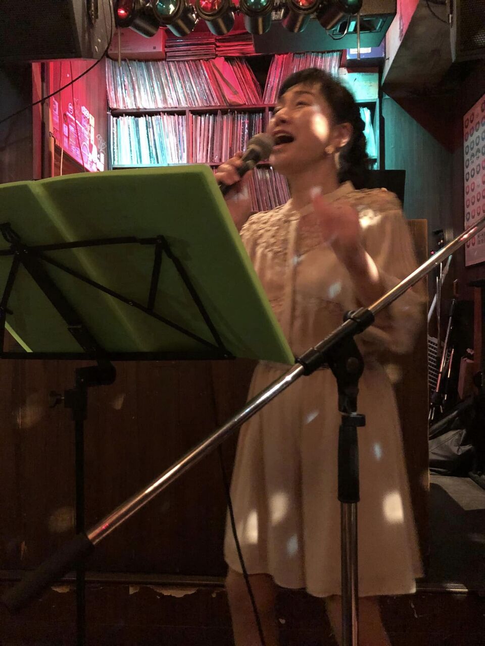 □ 清野由美 Mini Live ＠ Light Mellow Summit カブキラウンジ