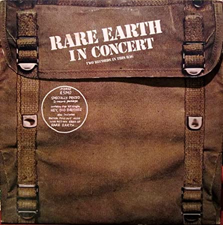 rare earth in concert