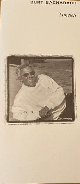 burt bacharach box booklet