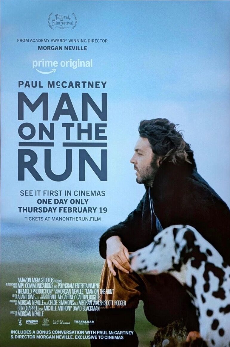□ Documentary『MAN ON THE RUN』／ PAUL McCARTNEY : Light Mellow