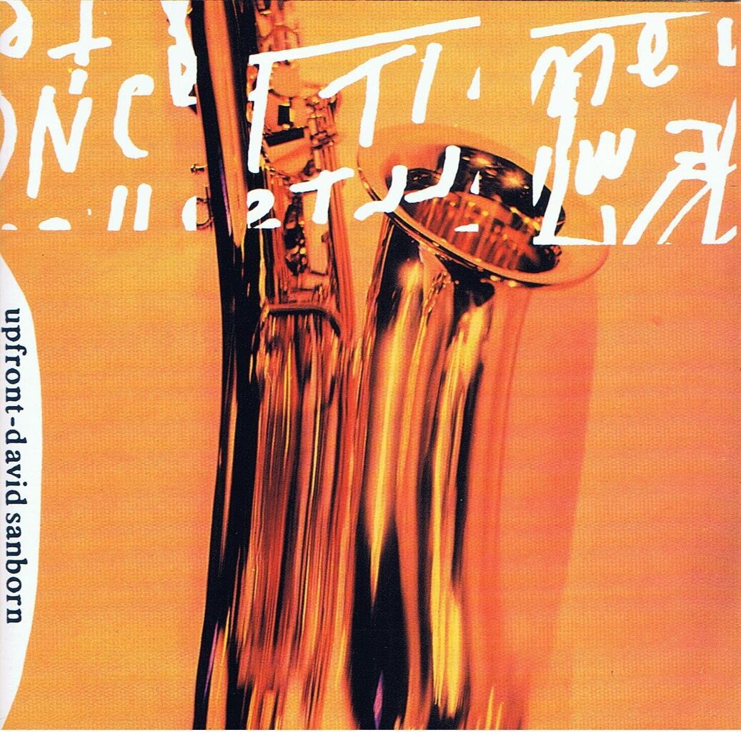 david sanborn_upfront